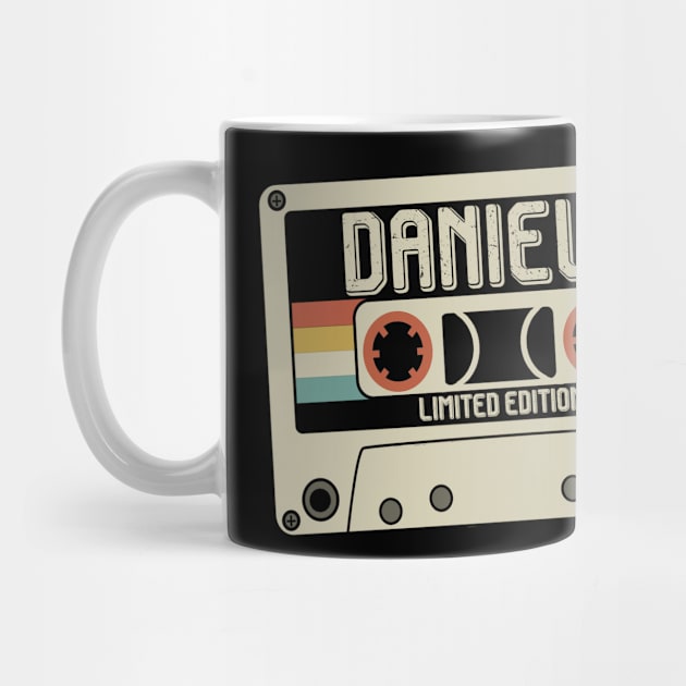 Daniels - Limited Edition - Vintage Style by Debbie Art